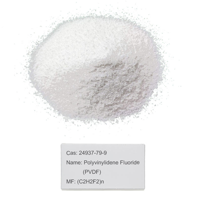 98%Min Pvdf Powder Binder For Lithium Ion Battery Polyvinylidene Fluoride