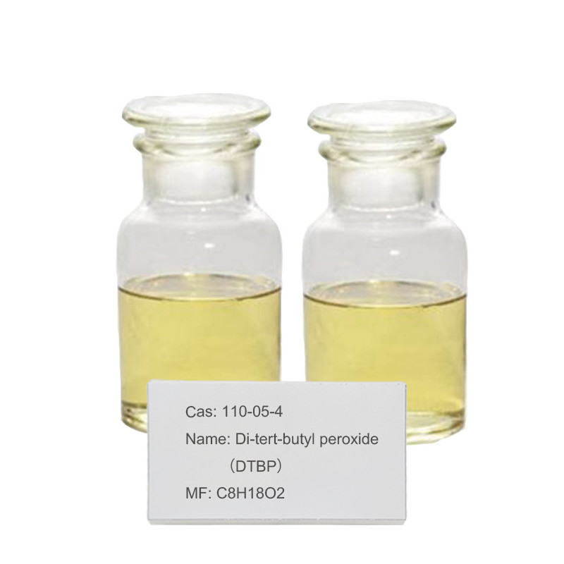 Cas 110-05-4 Di-Tert-Butyl Peroxide Di-Tert-Butyl Oxide Initiator Photopolymerization Sensitizer