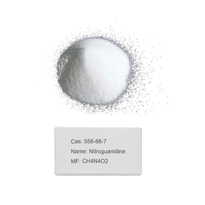 Superior Grade Nitroguanidine White Crystalline CAS 556-88-7 For Chemical