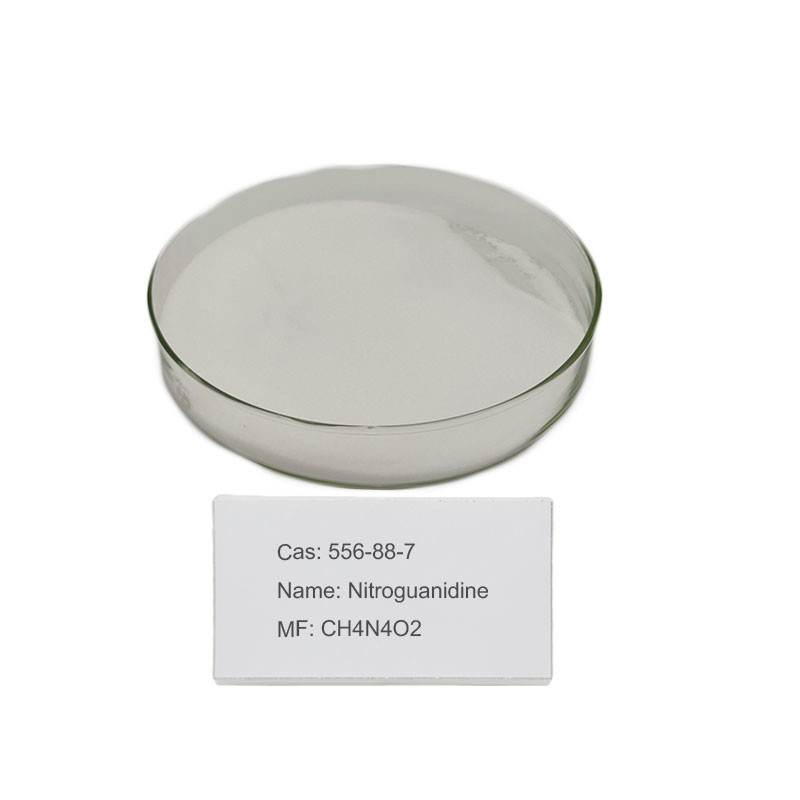 CH4N4O2 Synthetic Nitroguanidine Powder CAS 556-88-7 1.71 G/Cm3