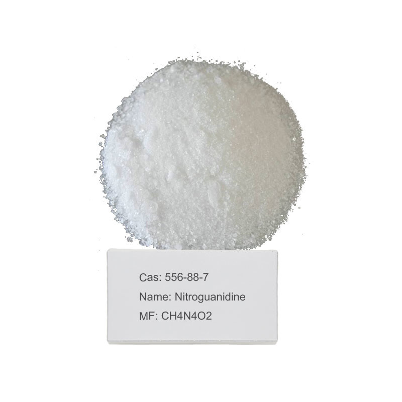 Professional Provide Sample Nitroguanidine 556-88-7 For Production Pyrethroid Intermediates