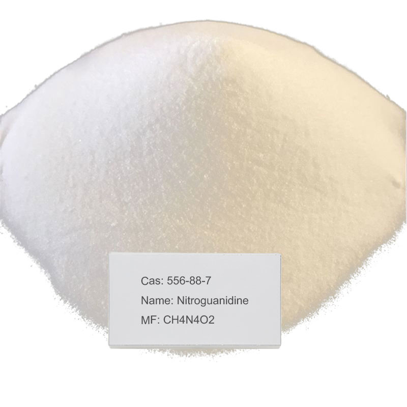First Grade Nitroguanidine CAS 556-88-7 For Production Pesticides