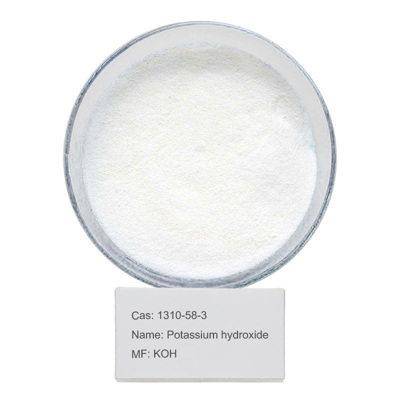 Potassium Hydroxide 1310583 KOH Potassium Carbonate Synthetic Raw