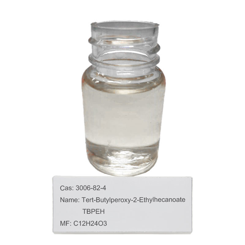 TBPEH Tert-Butylperoxy-2-Ethylhecanoate CAS 3006-82-4 Initiator O