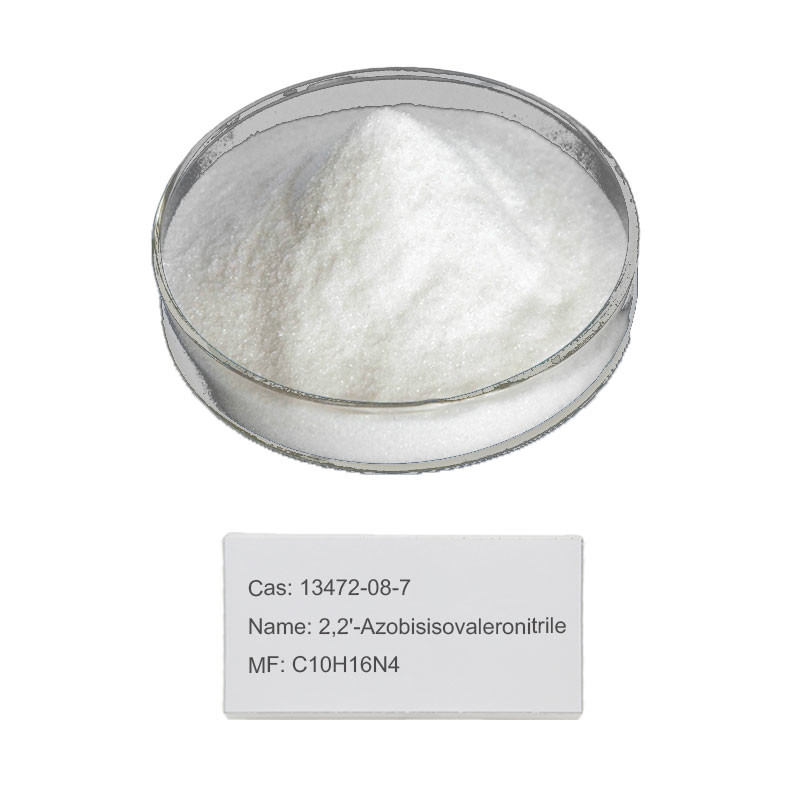 2,2-Azodi(2-Methylbutyronitrile) CAS 13472-08-7 C10H16N4 Organic Peroxide Initiators