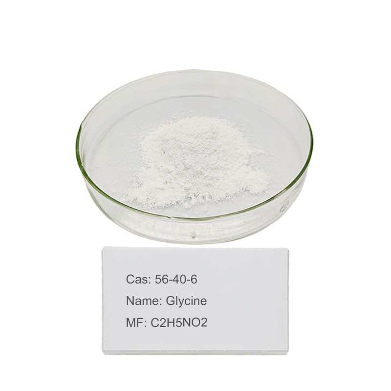 Undecyl Glycine Food Additives 98% 100g/Bag White Powder Cas 56-40-6