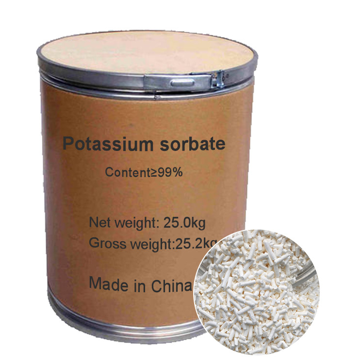 Natural  CAS 24634-61-5 Potassium Sorbate Preservative
