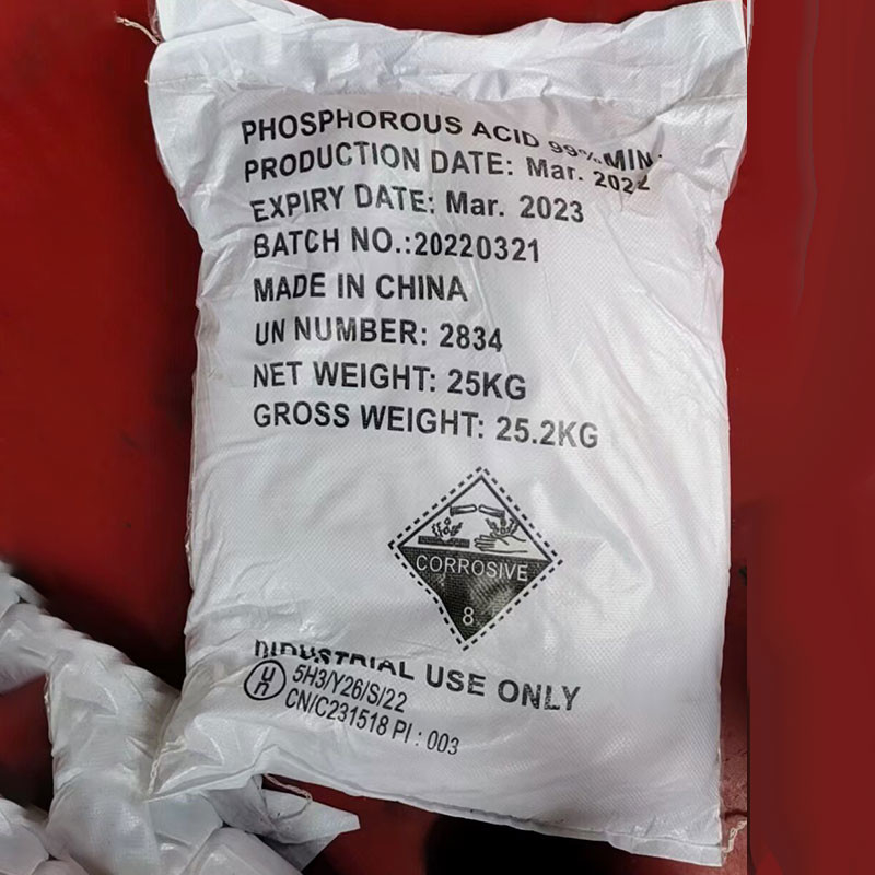 Colorless Chemical Intermediates Fungicide Phosphorous Acid 13598-36-2