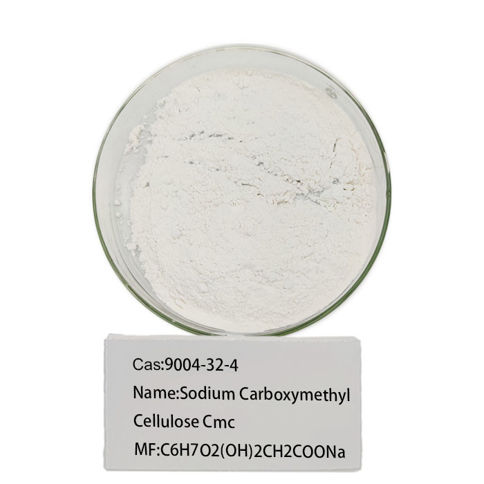 Sodium Carboxymethyl Cellulose Food Additives CAS 9004-32-4 CMC 99.5% Purity