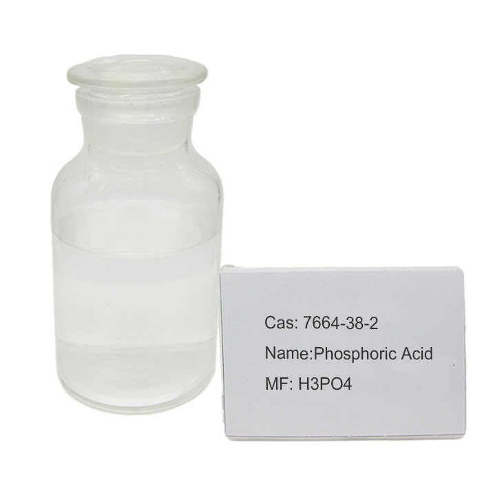 7664-38-2 H3PO4 Phosphoric Acid PA Orthophosphoric Acid By Furnace Process