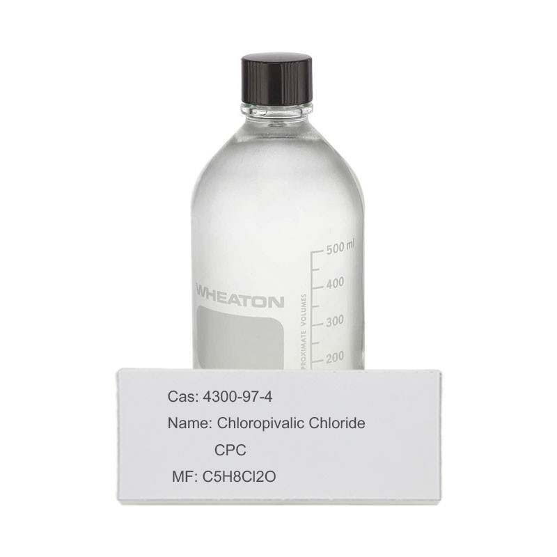 Chloropivalic Chloride Pesticide Intermediates CAS 4300-97-4 C5H8Cl2O
