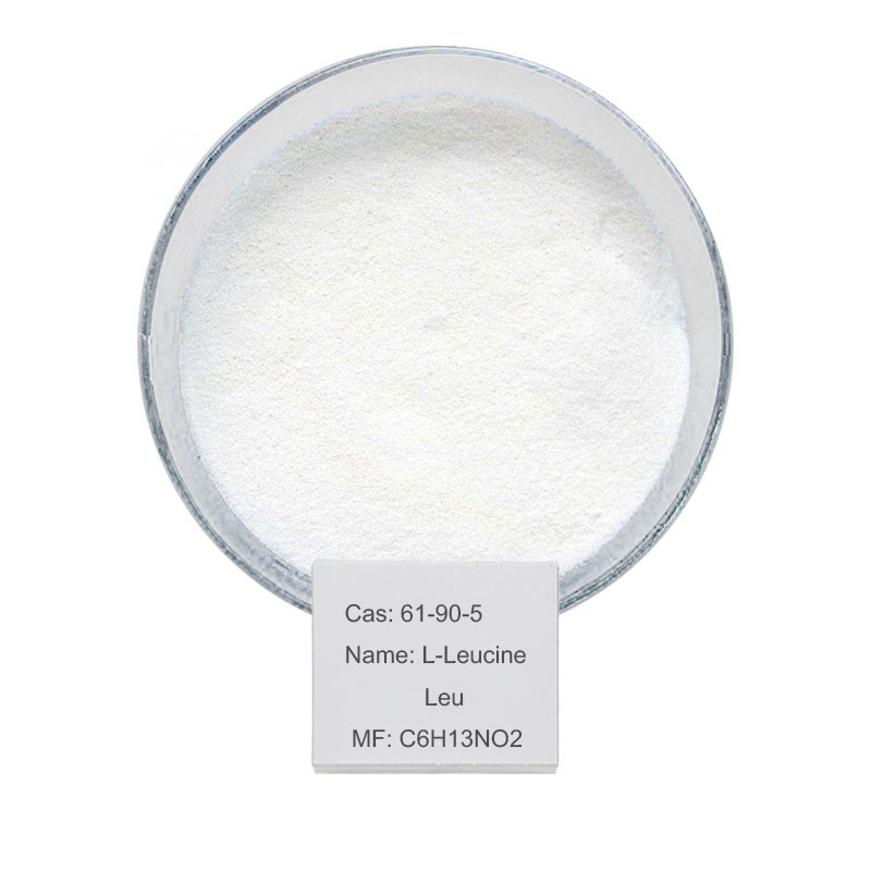 CAS 61-90-5  Leu Amino Food Additives L-Leucine Organic Powder