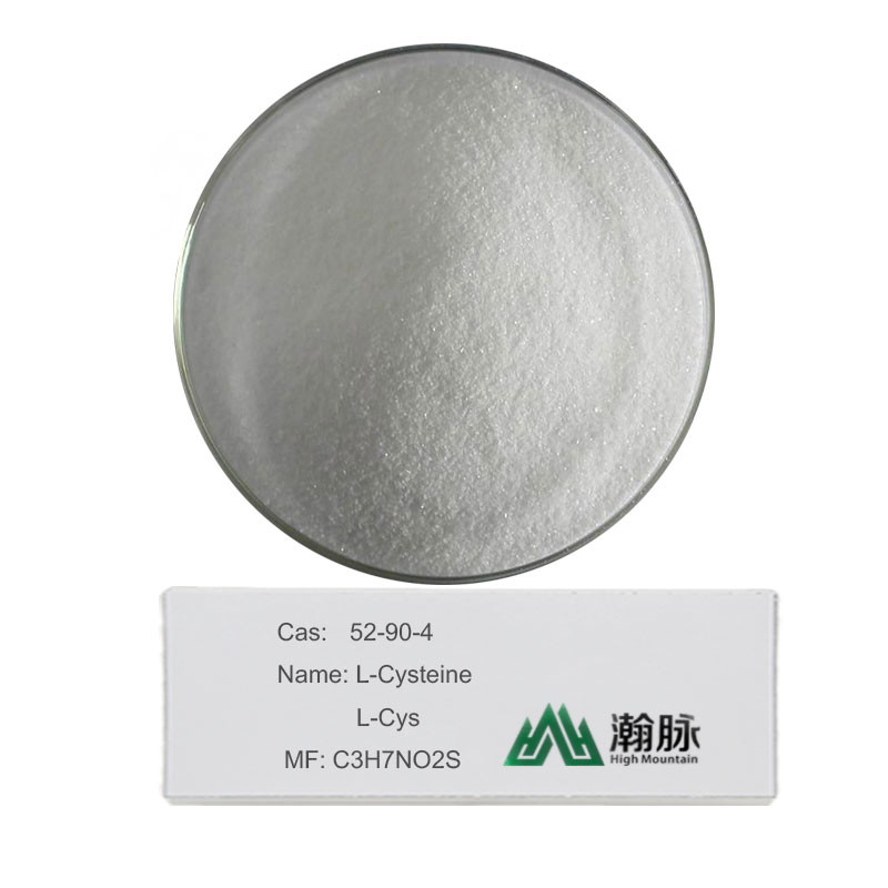 L-Cysteine Powder Nac 52-90-4 Cysteine Food Supplement Food Additives