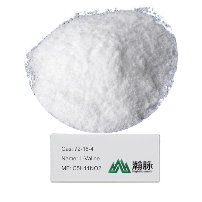 CAS 72-18-4 L-Valine C5H11NO2 L-2-Amino-3-Methylbutyric Acid