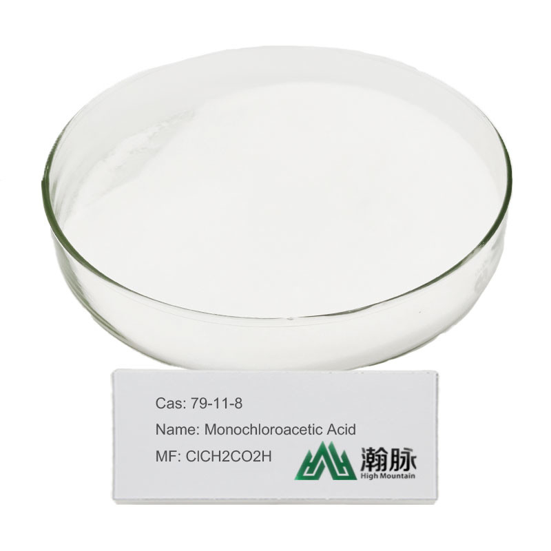 Monochloroacetic Acid Chloroacetic Acid CAS 79-11-8 For Pesticide Intermediates