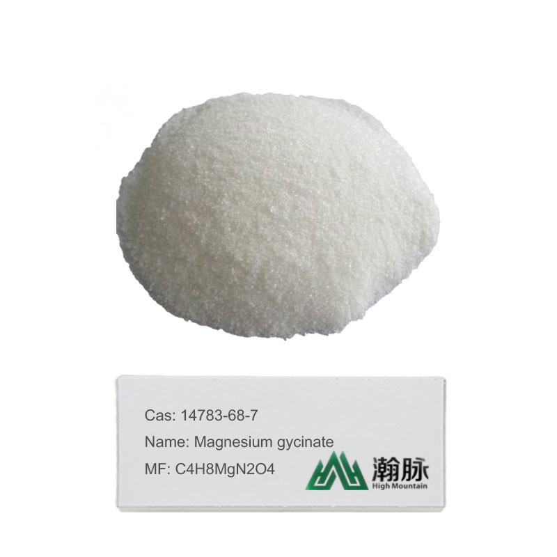 Magnesium Gycinate CAS 14783-68-7 C4H8MgN2O4 Bis(Glycinato-N,O)