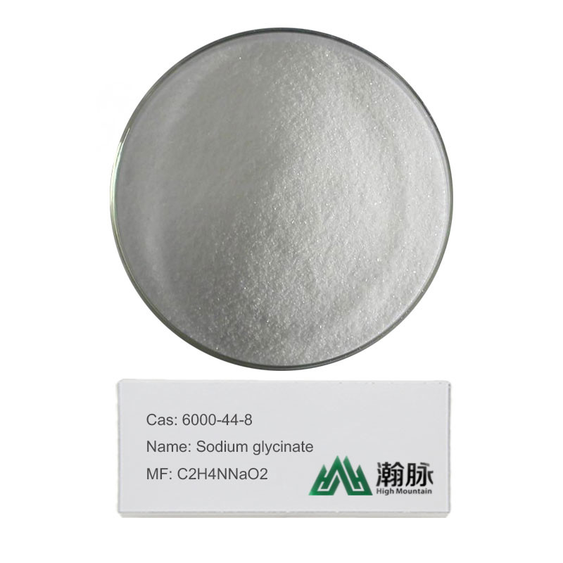 Sodium Glycinate CAS 6000-44-8 C2H4NNaO2 Sodium Aminoacetate Food Additives