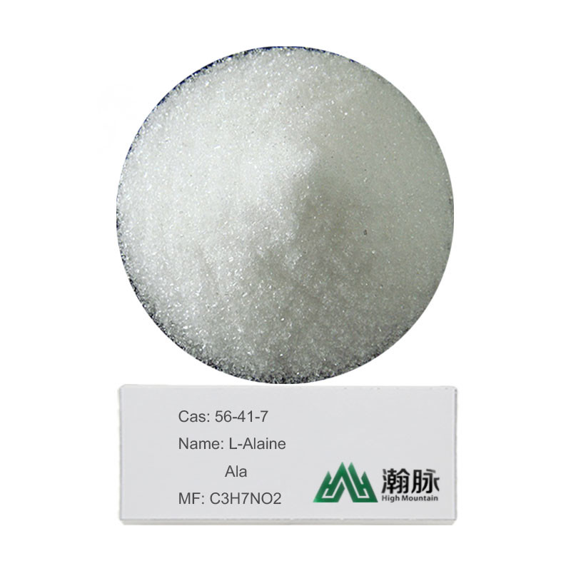 Cas56-41-7 Pharmaceutical Intermediates L-Alanine H-Ala-Oh L-2-Aminopropionic Acid Alanine