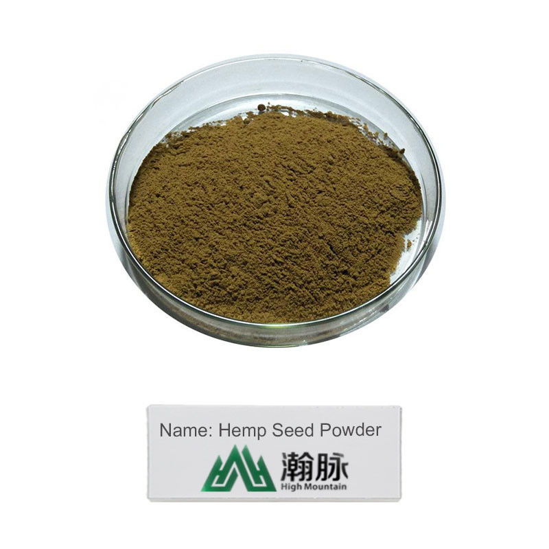 Hemp Seed Extract Powder Isolate Protein Powder Plant Seed Extraction