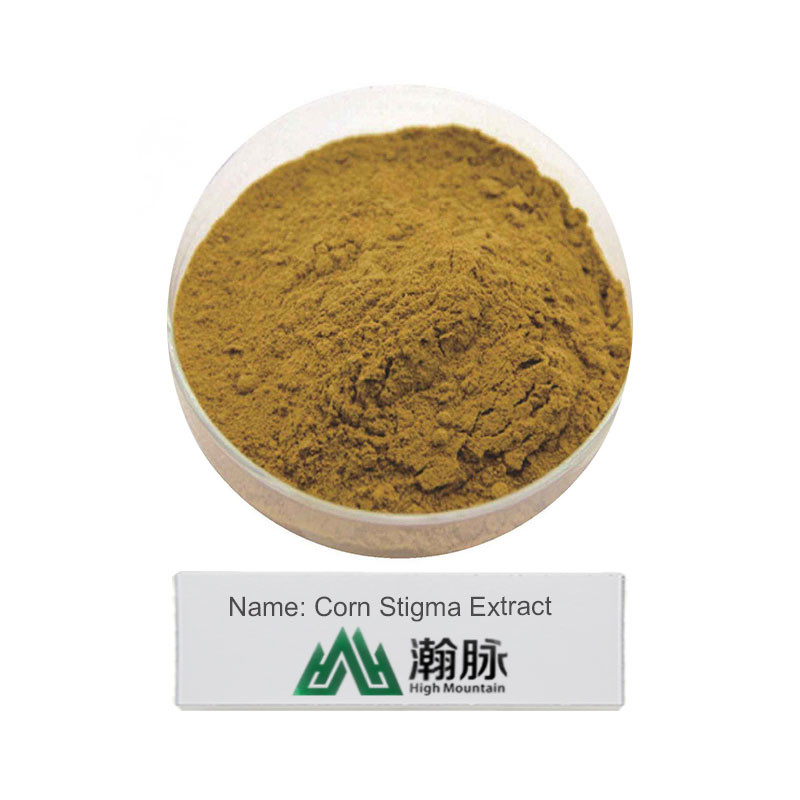 Corn Flour Wheat Silk Extract Grass Herbal Brown Powder