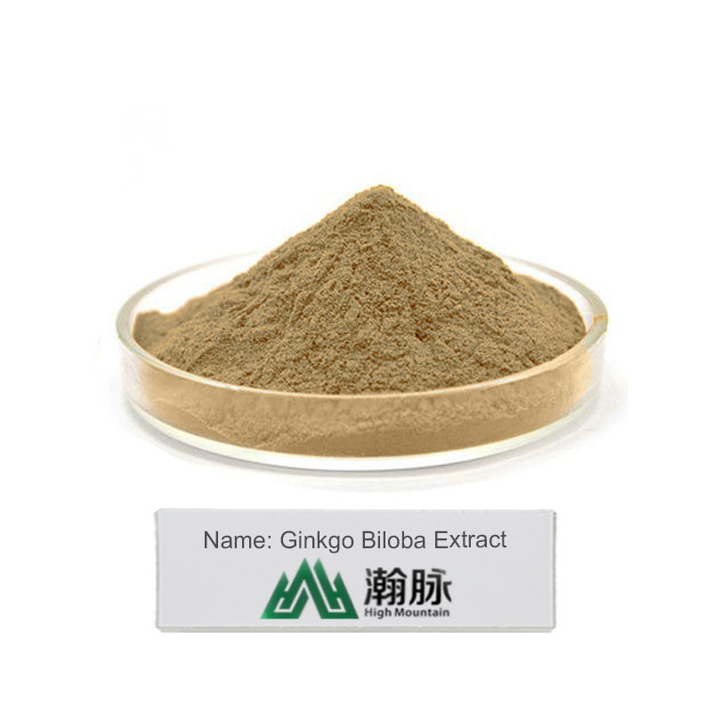 90045-36-6 API Active Pharmaceutical Ingredients , Anti Alzheimer Ginkgo Biloba Powder
