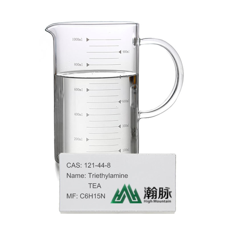 Chemical Intermediates triethylamine CAS 121-44-8 C6H15N TEA N, N-diethylethylamine