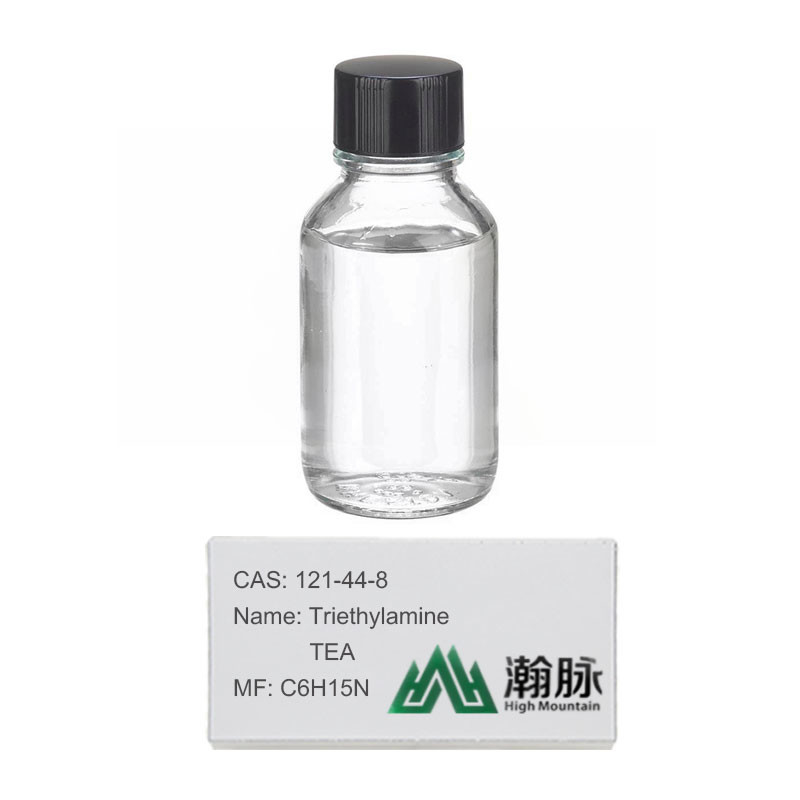99.7% Min Chemical Intermediates N N-Diethylethanamin CAS 121-44-8 TEA C6h15n
