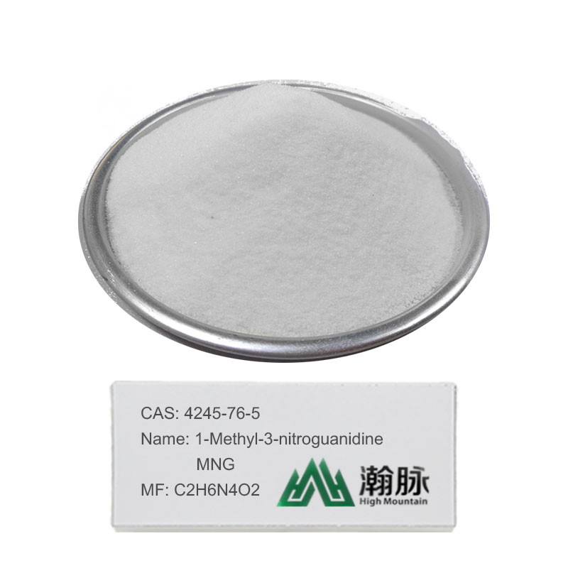 N'-Nitro-N-Methylguanidine Methyl Nitroguanidine CAS 4245-76-5