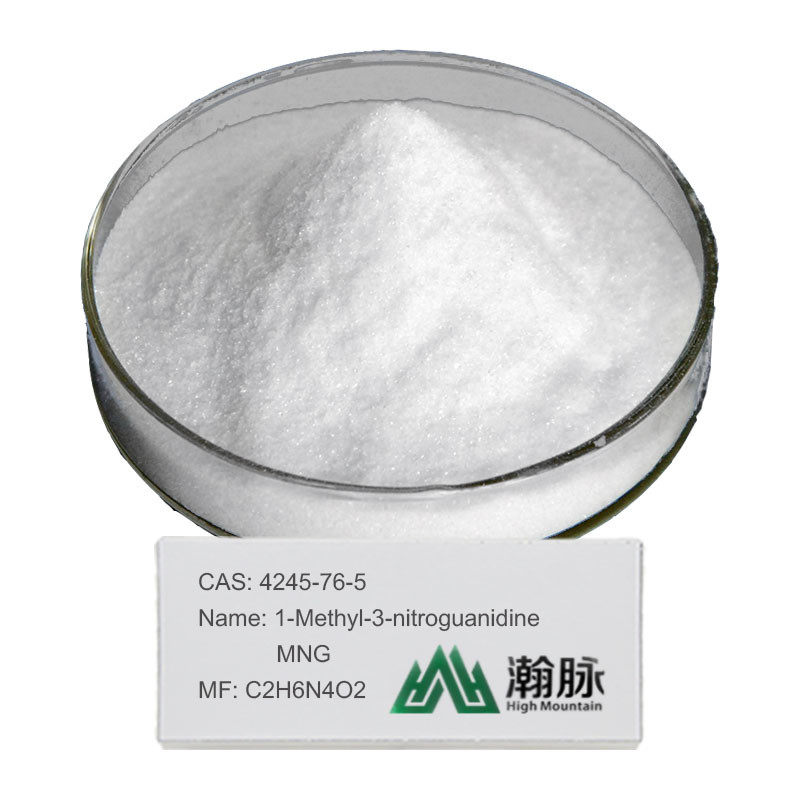 99% Min Purity Methylnitroguanidine Methyl Nitroguanidine Cas 4245-76-5