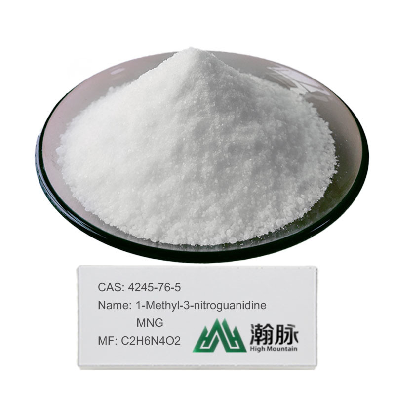ISO9001 1-Methyl-3-Nitro-Guanidin Methyl Nitroguanidine CAS 4245-76-5