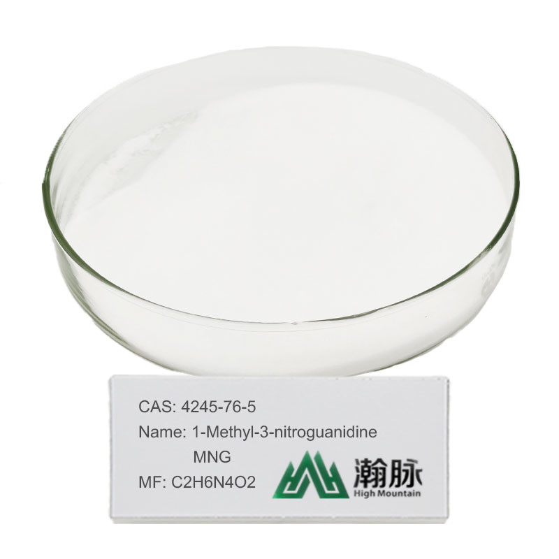 N-Methyl-N'-Nitroguanidine Methyl Nitroguanidine Cas 4245-76-5