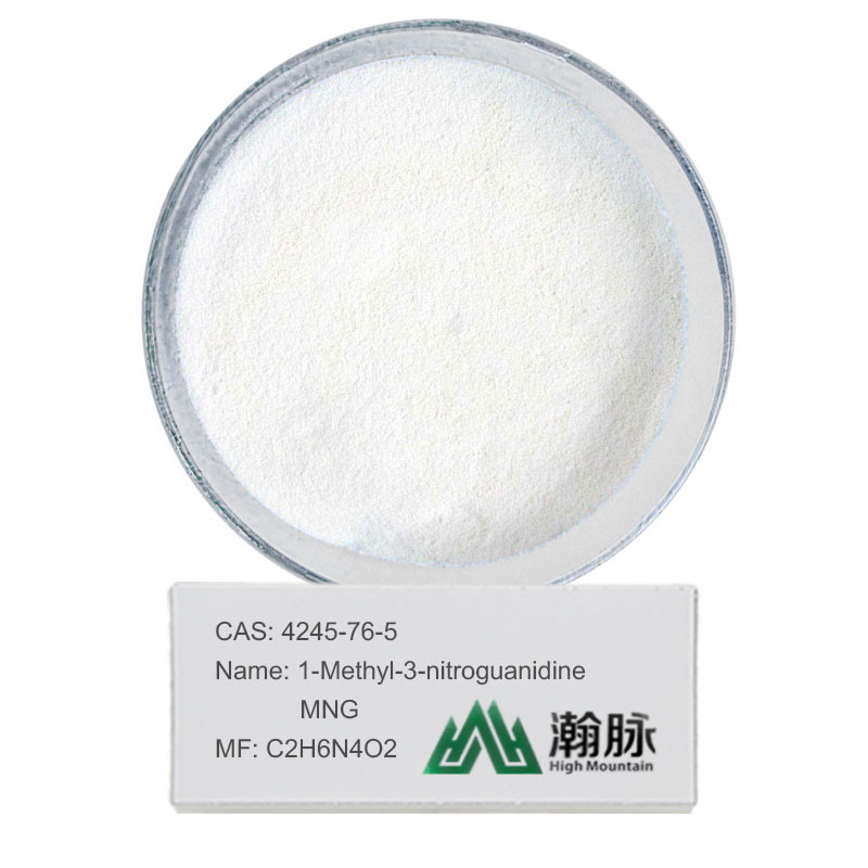 99% Min Methylnnitroguanidine Methyl Nitroguanidine White Powder CAS 4245-76-5