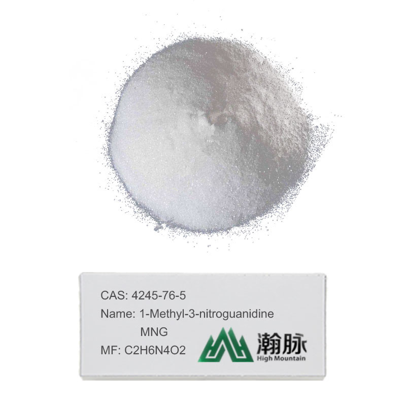 Cas 4245-76-5 1-Methyl-3-Nitroguanidine Methyl Nitroguanidine