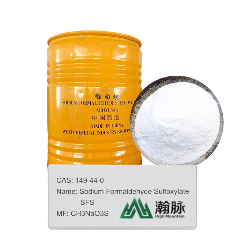 C Poudre Sodium Rongalite/ Sodium Formaldehyde Sulfoxylate 98% CAS 149-44-0
