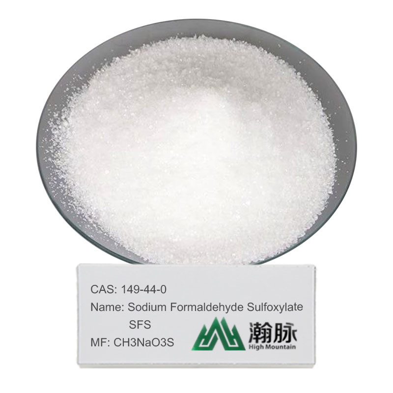 Bleaching Agent Sodium Formaldehyde Sulfoxylate CAS 149-44-0