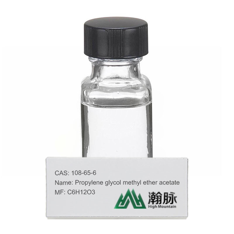 Propylene Glycol Methyl Ether Acetate CAS 108-65-6 C6H12O3 PGMEA 1-Methoxypropyl