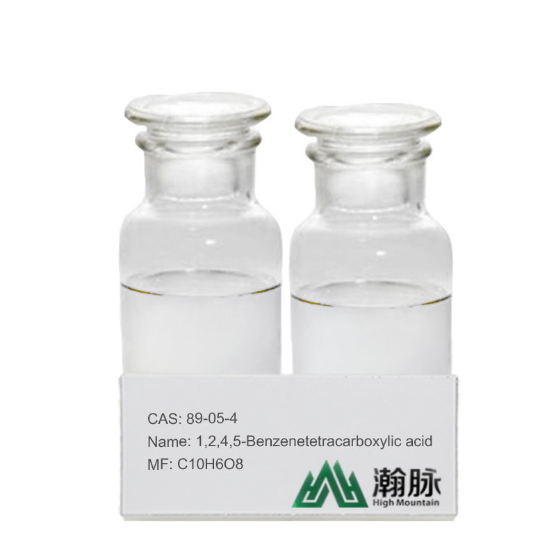 1,2,4,5-Benzenetetracarboxylic Acid CAS 89-05-4 C10H6O8 PAM Pyromellitic