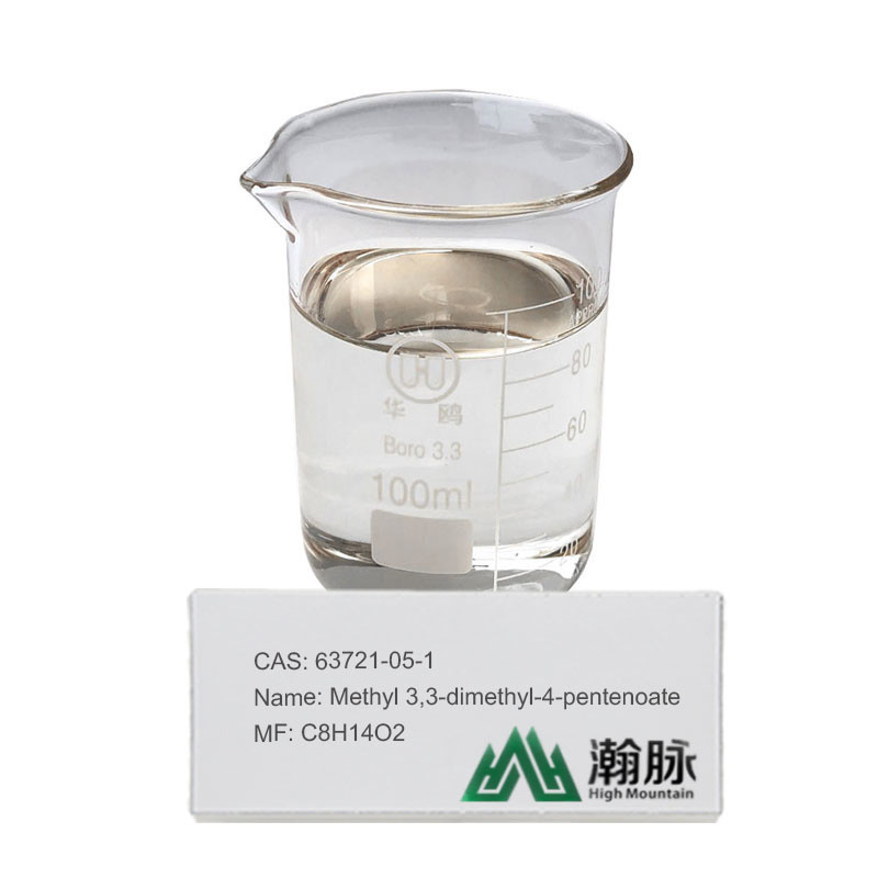 Transparent Pyrethroid Intermediates Methyl 3 Pesticide Intermediate 63721-05-1