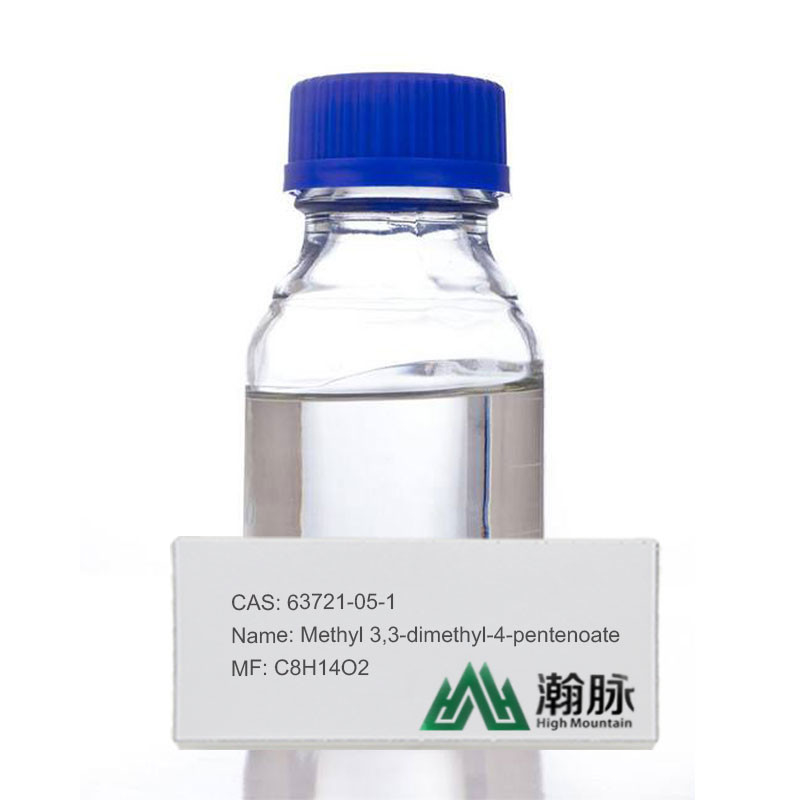 CAS 63721-05-1 Pyrethroid Intermediates Methyl 3 Dimethl 4 Pentenoe