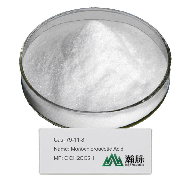 Monochloroacetic Acid (MCAA) 79-11-8 ClCH2CO2H Chloroacetic Acid 2915400090 Pesticide Intermediates