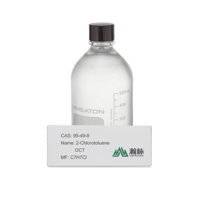 Chlorotoluene 2-Chlorotoluene CAS 95-49-8 C7H7Cl OCT 2-Methylchlorobenzene Pharmaceutical Intermediates