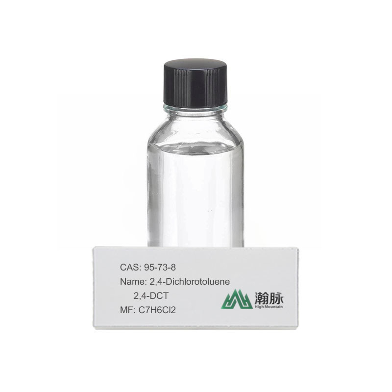 2,4-Dichlorotoluene CAS 95-73-8 C7H6Cl2 2,4-DCT Chemical Intermediates