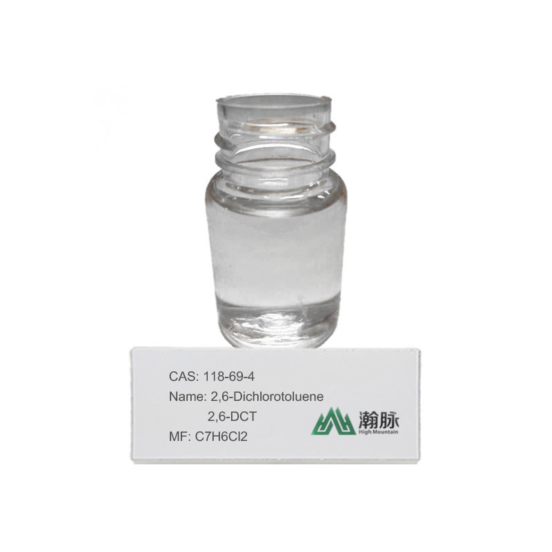 2,6-Dichlorotoluene Chemical Intermediates CAS 118-69-4 C7H6Cl2 2,6-DCT