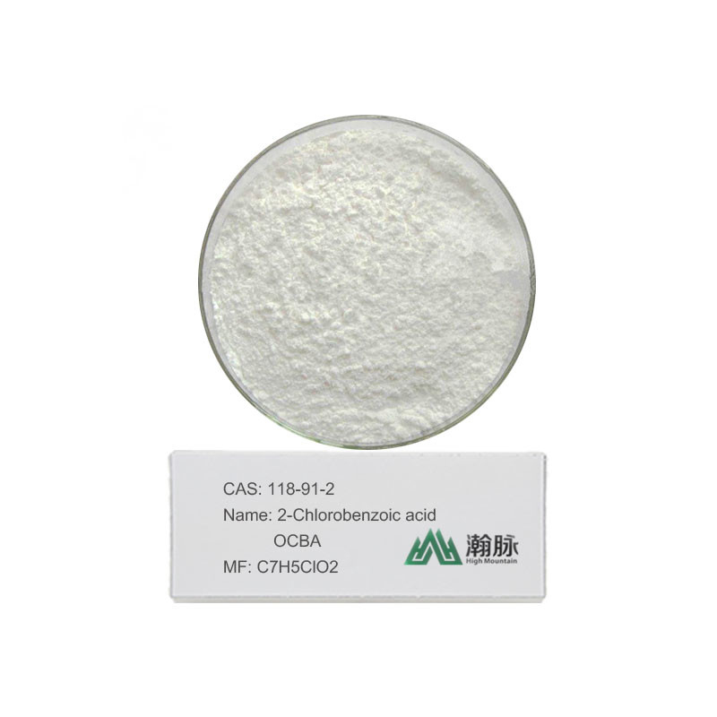 O-Chlorobenzoic Acid Chemical Intermediates 2-Chlorobenzoic Acid CAS 118-91-2 C7H5ClO2 OCBA