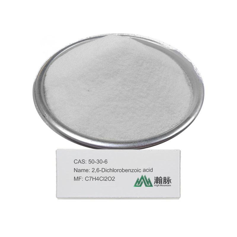 Industry Chemical Intermediates 2,6-Dichlorobenzoic Acid CAS 50-30-6 C7H4Cl2O2