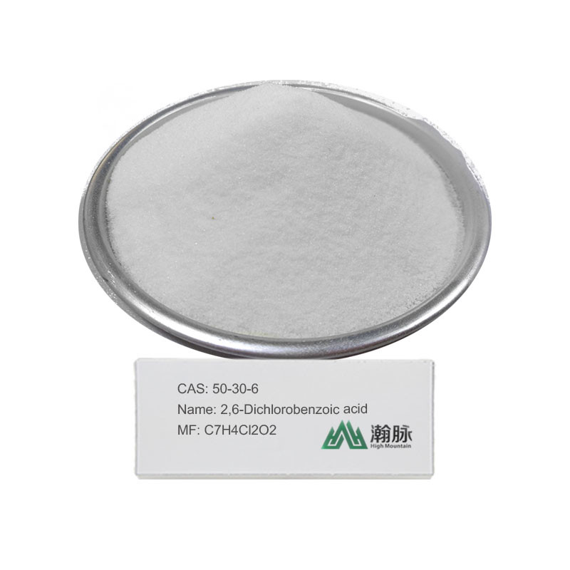 Industry Pharmaceutical Intermediates 2,6-Dichlorobenzoic Acid CAS 50-30-6 C7H4Cl2O2