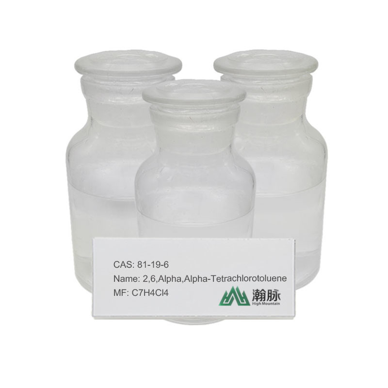 2,6,Alpha , Chemical Industry L Triiodothyronine Alpha-Tetrachlorotoluene CAS 81-19-6 C7H4Cl4 Chemicals