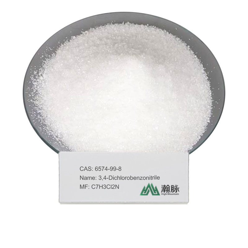 C7H3Cl2N Chemical Intermediates Organic Chemistry Intermediate CAS 6574-99-8 3,4-Dichlorobenzonitrile