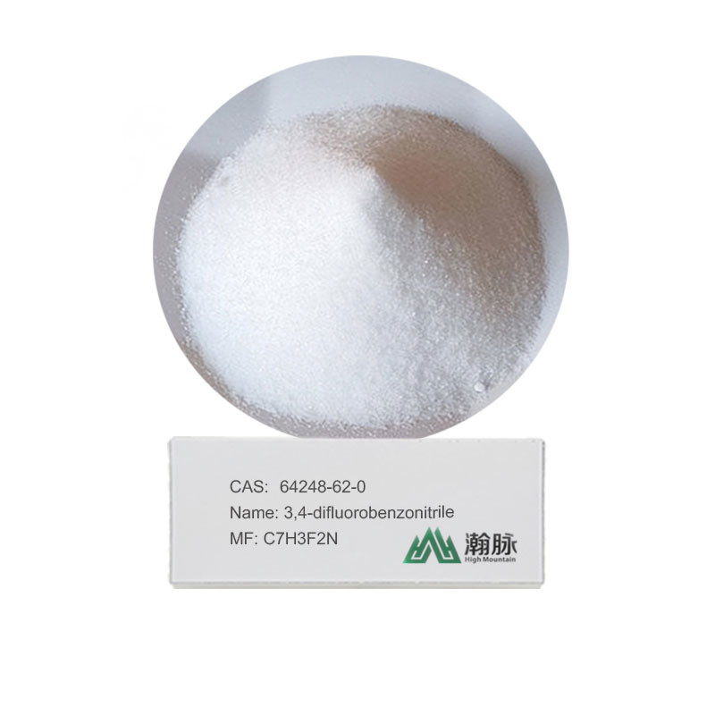 CAS 64248-62-0 3,4-Difluorobenzonitrile C7H3F2N Used In Chemical Intermediates Industry