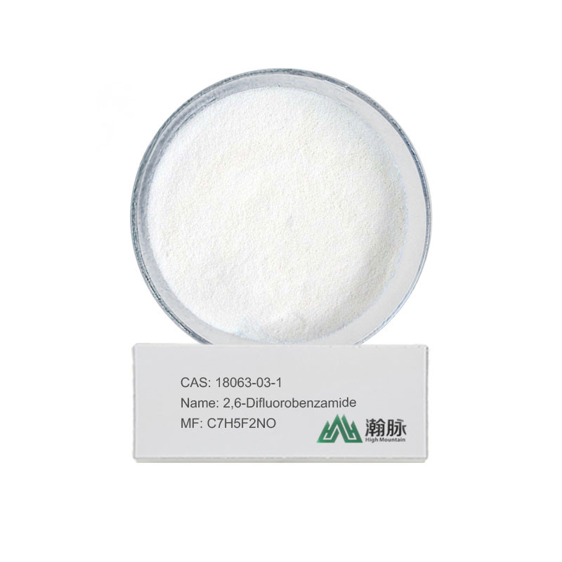 CAS 18063-03-1 2,6-Difluorobenzamide C7H5F2NO Intermediates In Pharma Chemicals